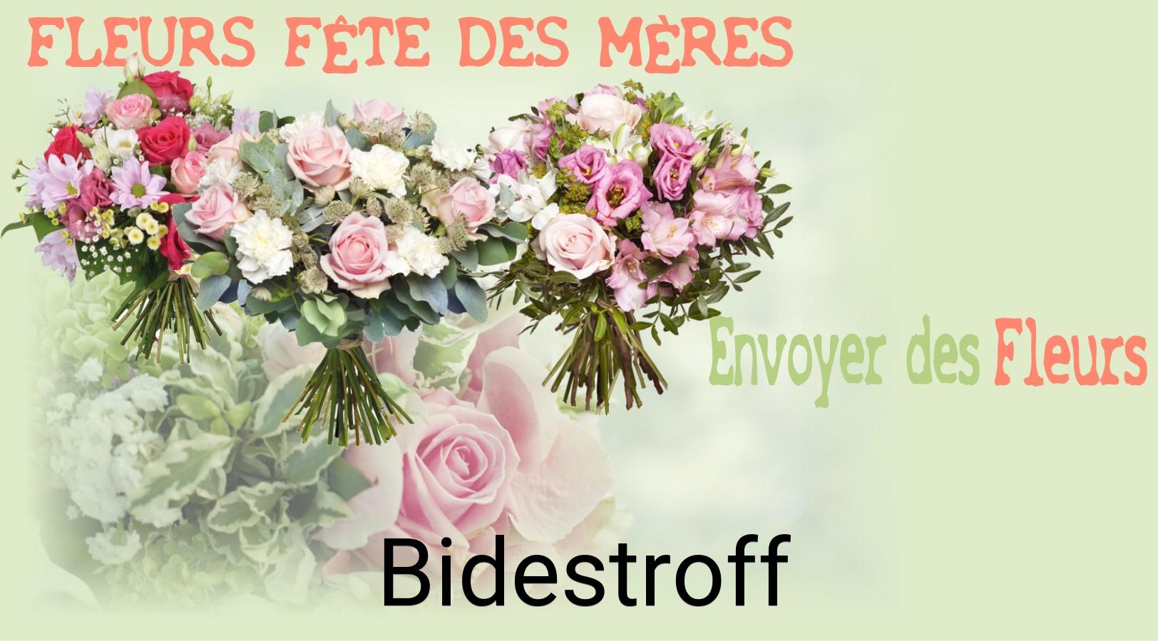 Bouquet de Fête des Mères livré à Bidestroff