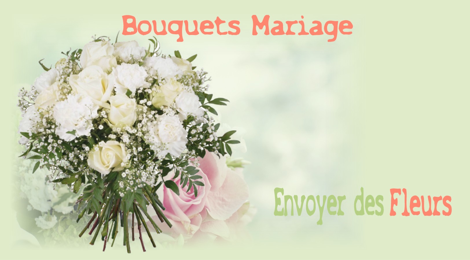 Bouquet de mariage à faire livrer à Bidestroff
